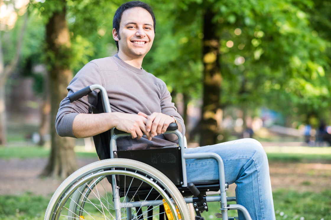 man-wheelchair